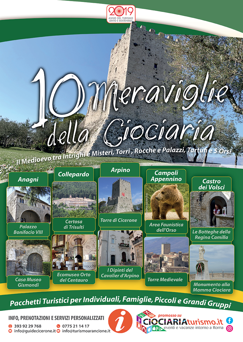 10 Meraviglie della Ciociaria: Arpino