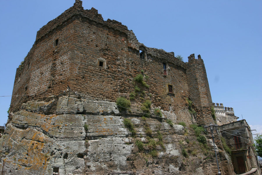 Arnara - Castello dei Colonna