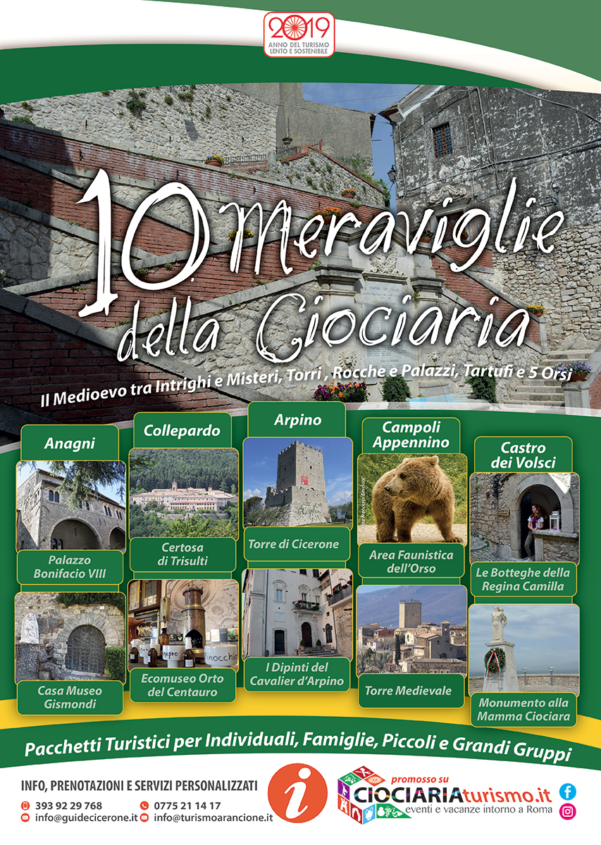 10 Meraviglie della Ciociaria: Anagni