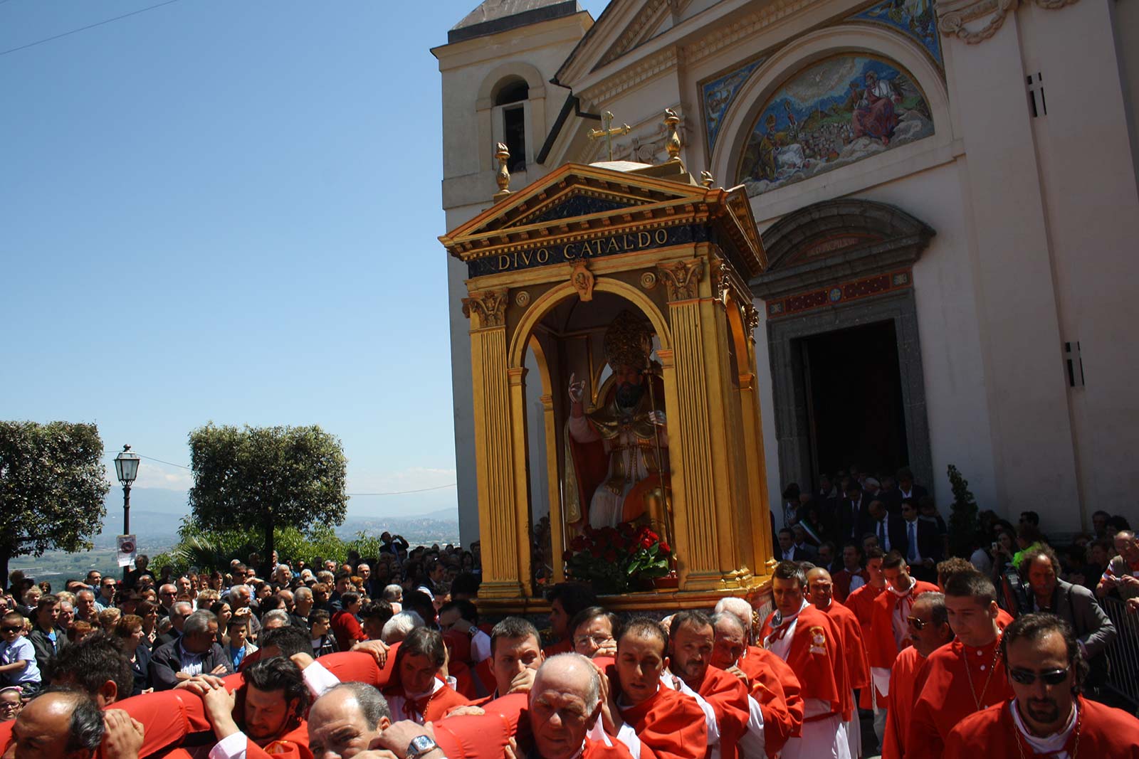 Cacciata e Festa di San Cataldo a Supino