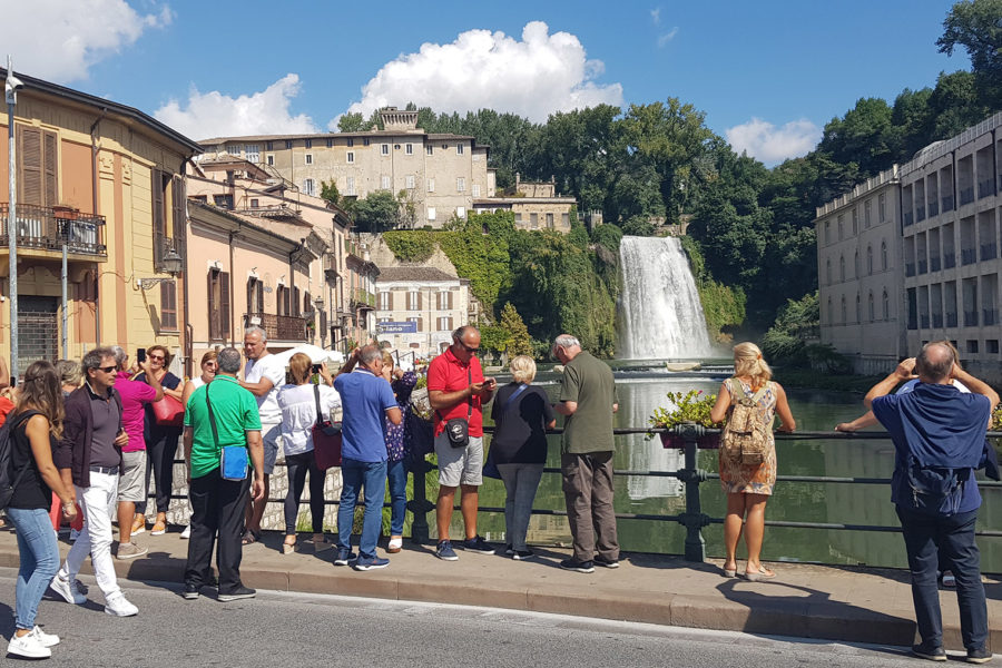 Cascata di Isola del Liri