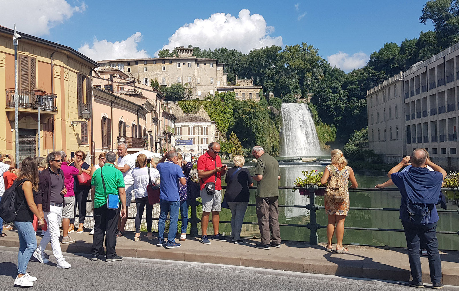 Cascata di Isola del Liri