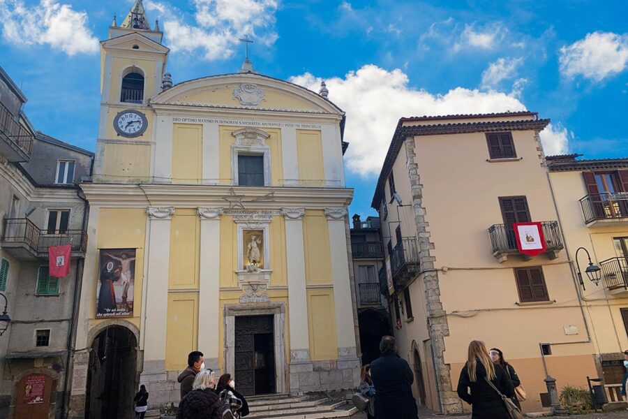 Chiesa di Sant'Angelo a Vallecorsa