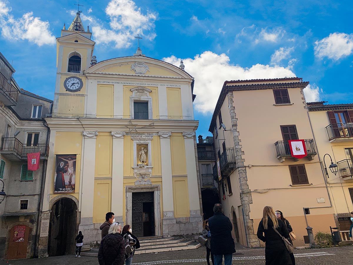 Chiesa di Sant'Angelo a Vallecorsa