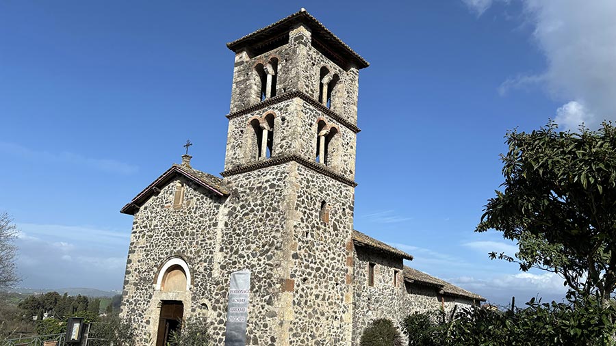 Chiesa di Sant'Antonino Martire a Pofi