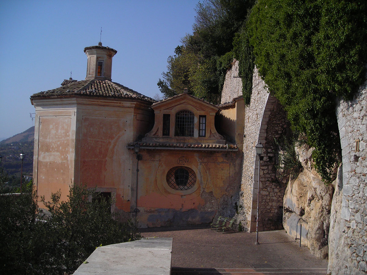 Chiesa della Madonna dell’Olivella a Veroli