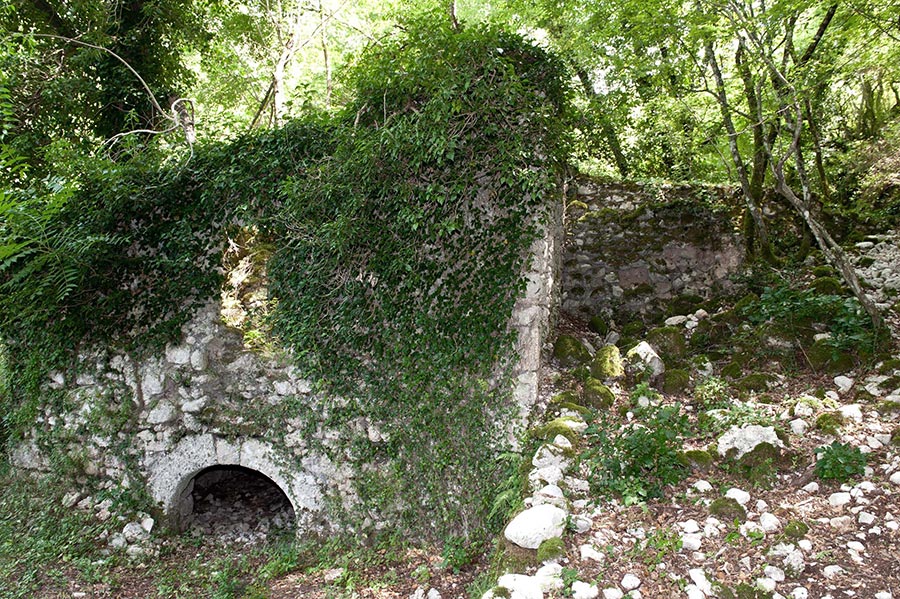 Il Carpello e l'Antico Mulino a Campoli Appennino