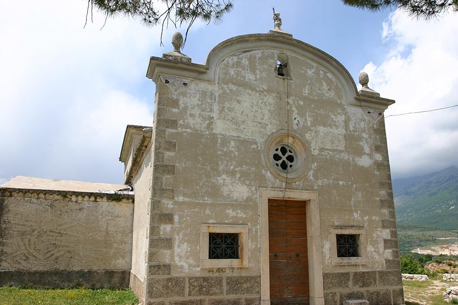 Chiesa di San Pancrazio a Campoli Appennino 2023