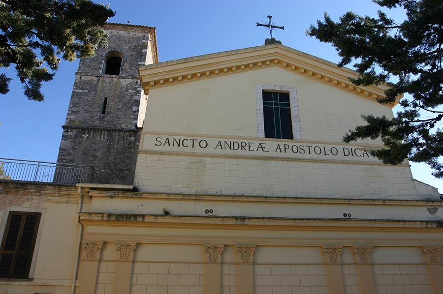 Chiesa di Sant'Andrea Apostolo a Campoli Appennino