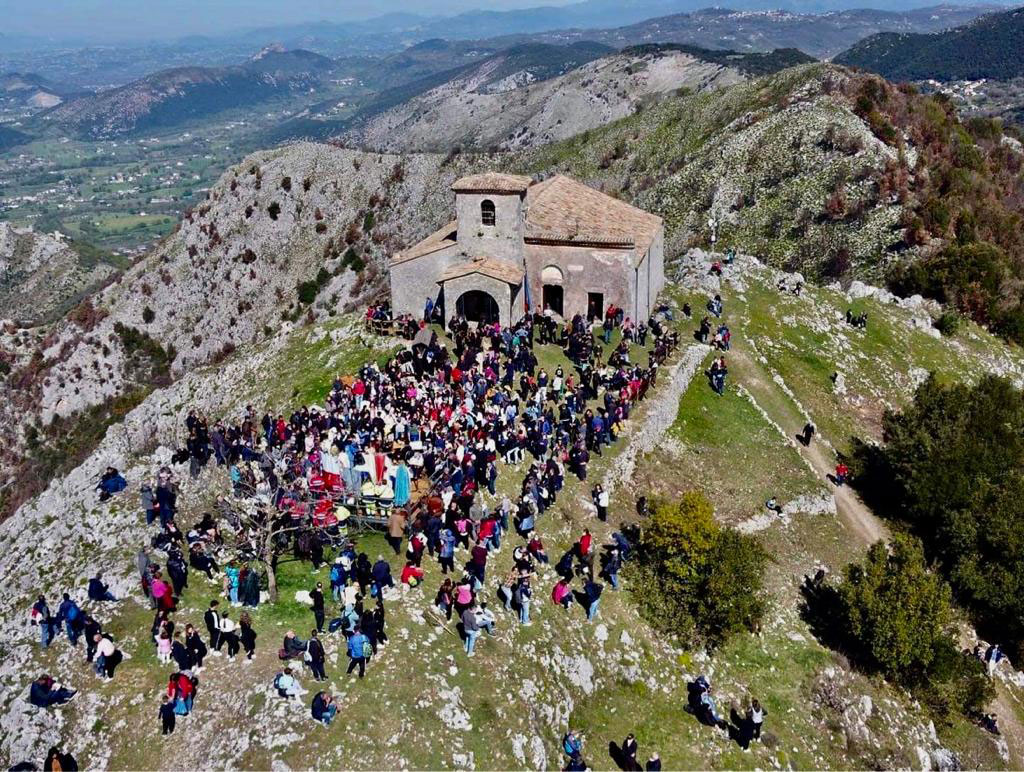 Chiesa di Santa Maria in Cielo a Colle San Magno