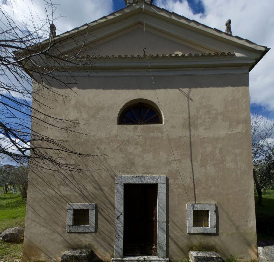 Chiesa di Santa Maria Rubiconda a Campoli Appennino