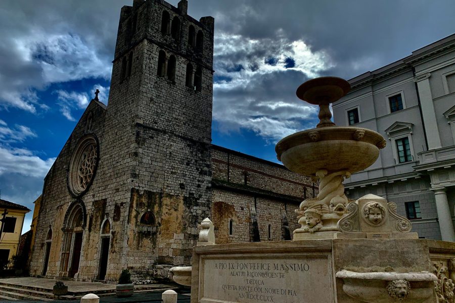 Fontana Pia ad Alatri