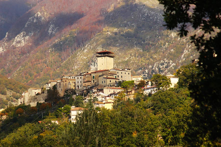 Torre Medievale Campoli Appennino