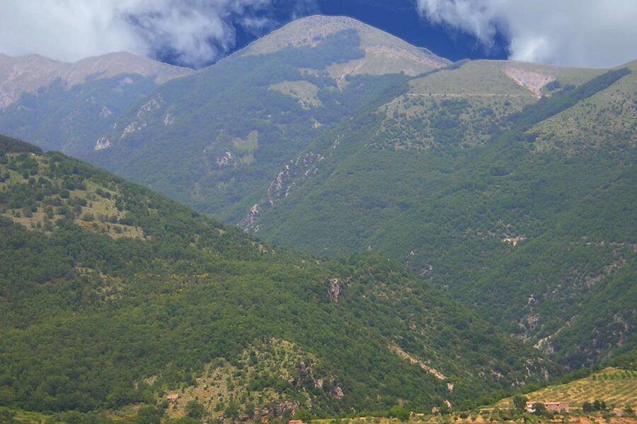 Vallone Lacerno a Campoli Appennino