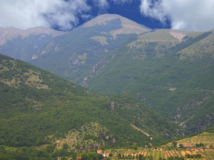 Vallone Lacerno a Campoli Appennino