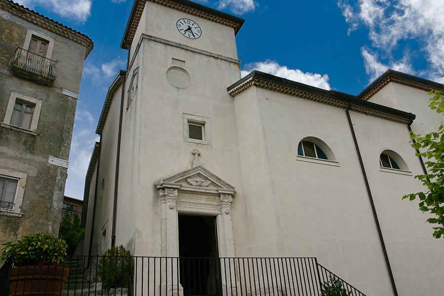 Chiesa di San Giovanni Battista ad Acquafondata