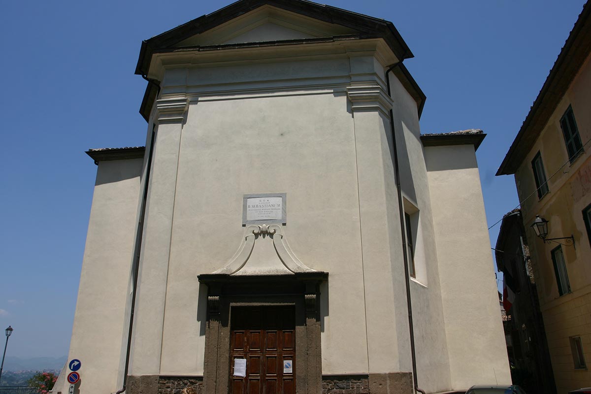 Chiesa di San Sebastiano ad Arnara