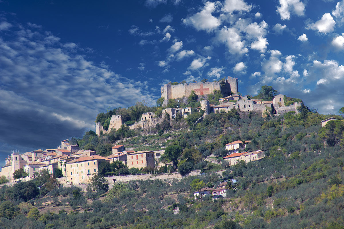 Il Castello di Vicalvi Benvenuti in Ciociaria in provincia di Frosinone