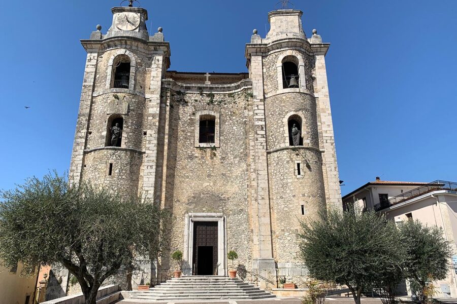 Chiesa dei SS Pietro e Paolo di Arce