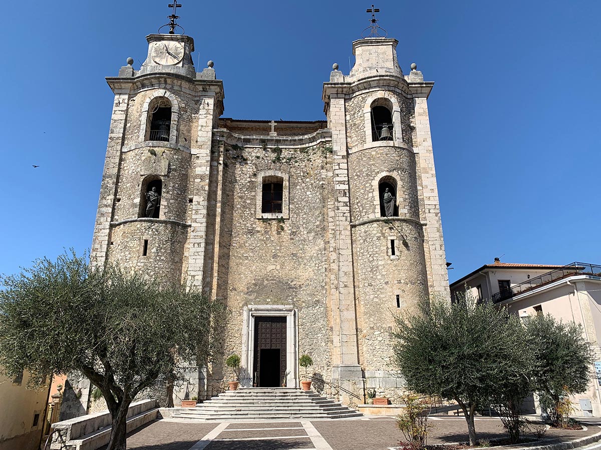 Chiesa dei SS Pietro e Paolo di Arce