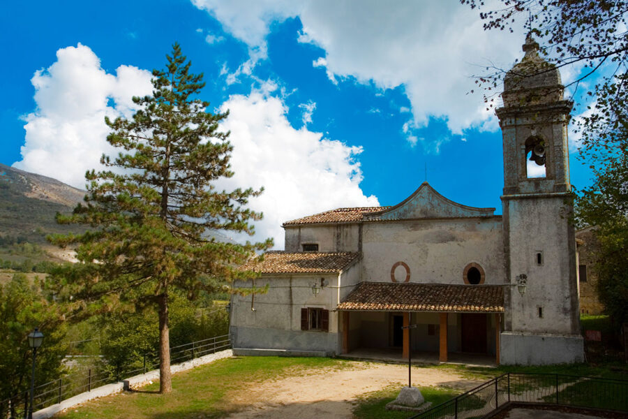 Il Convento di San Francesco a Vicalvi