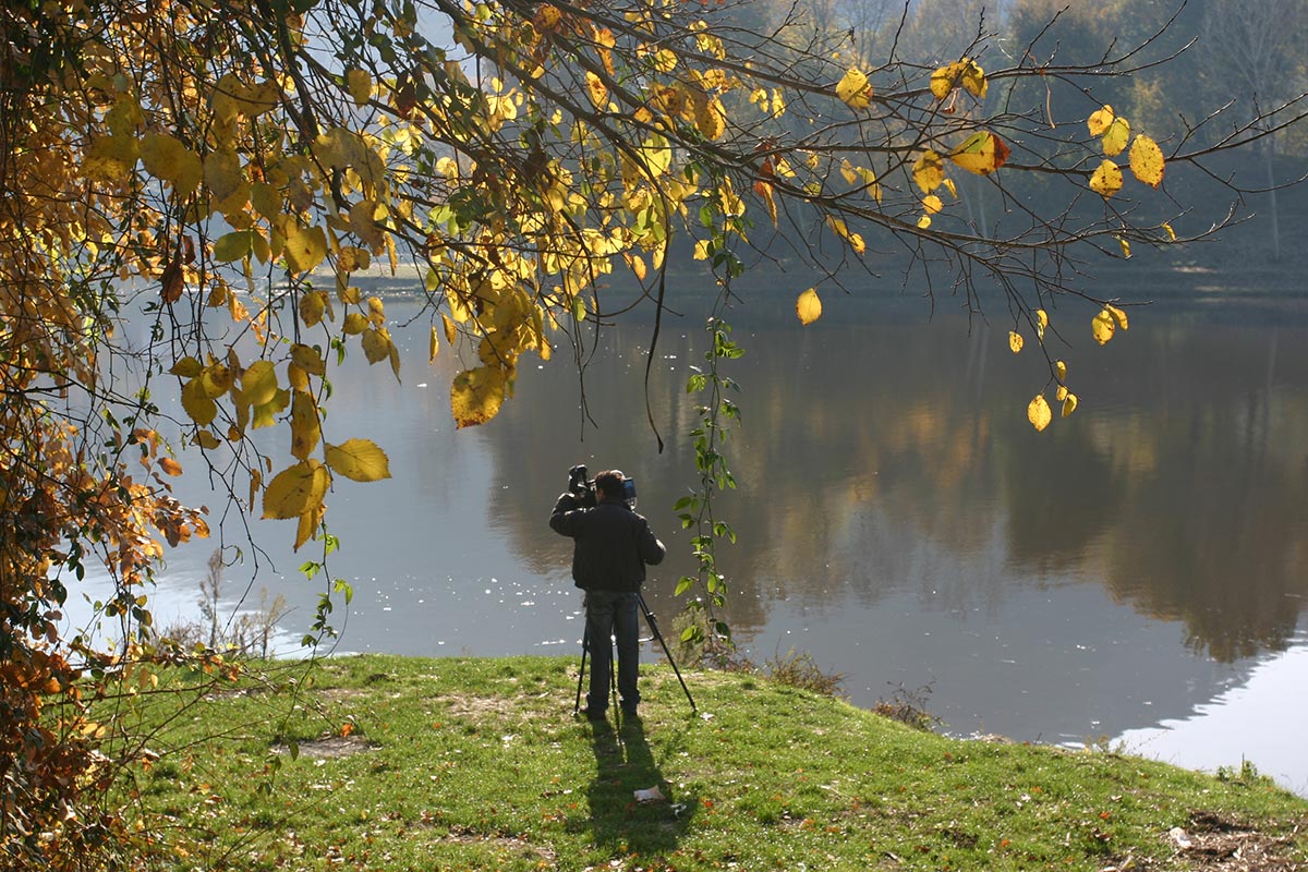 Lago Isoletta di Arce