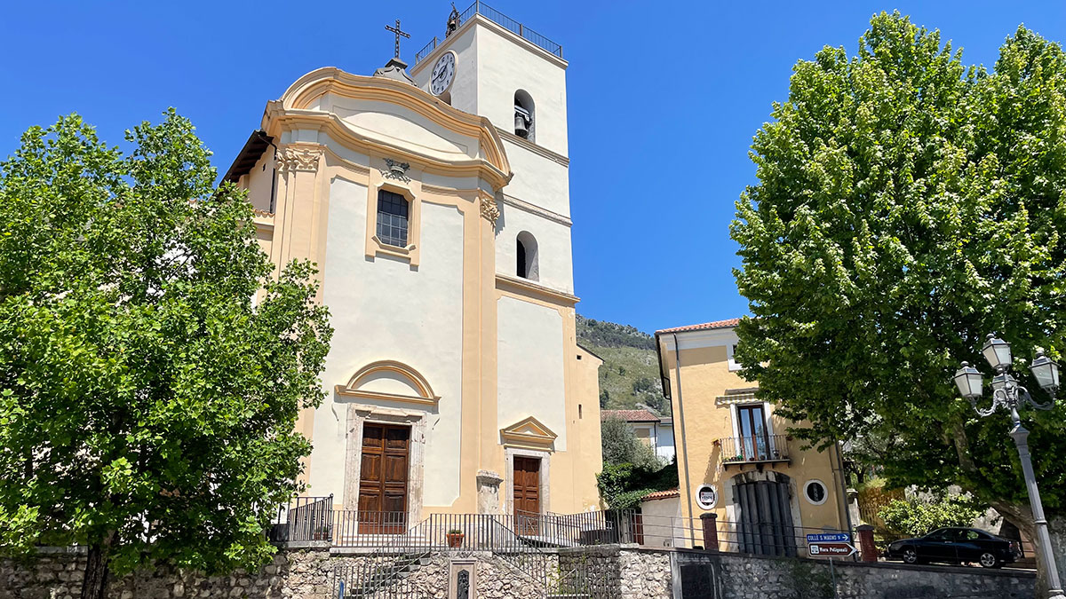 Chiesa di Santa Margherita a Roccasecca