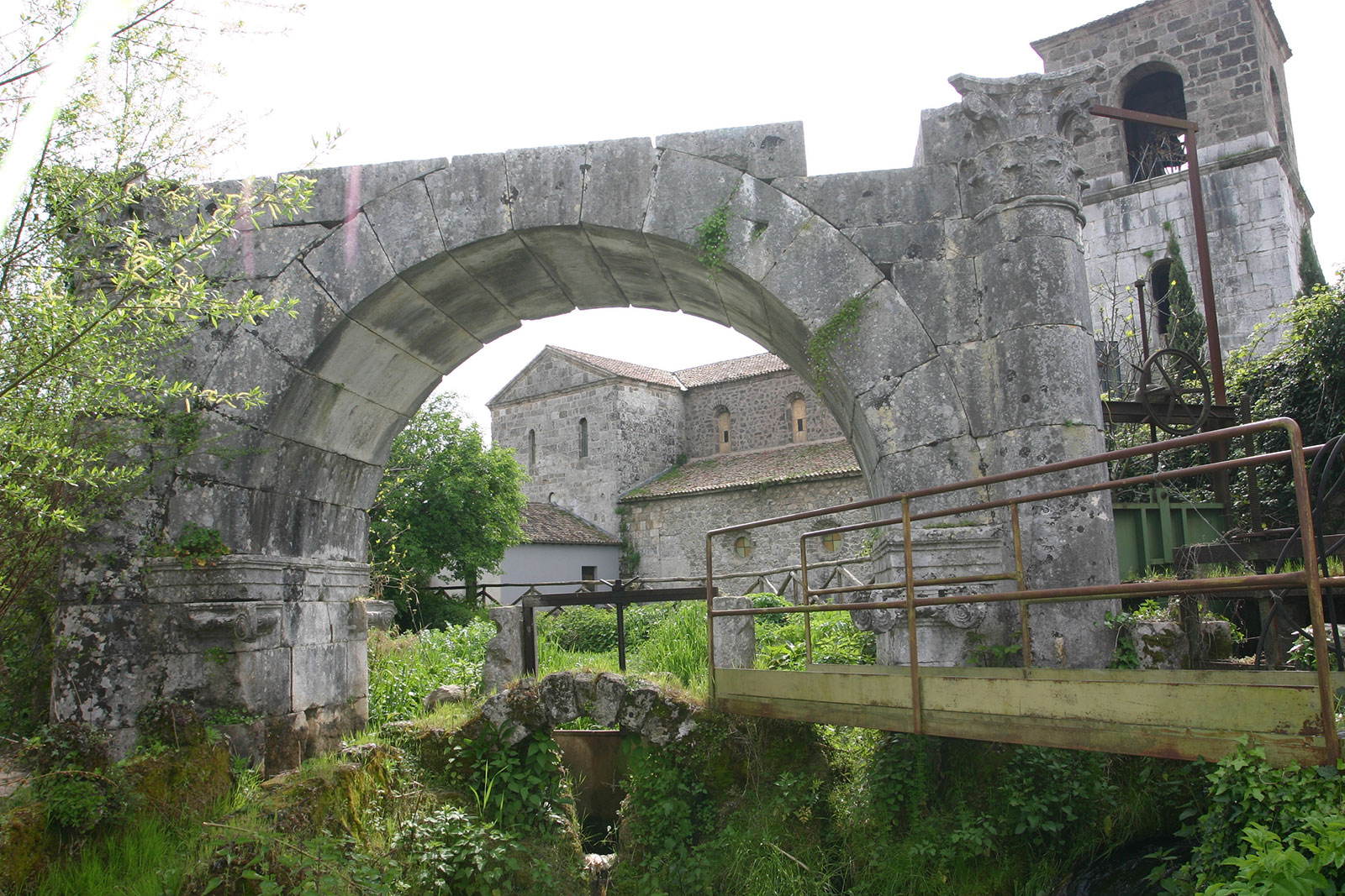 Arco di Marcantonio - Aquino Castrocielo