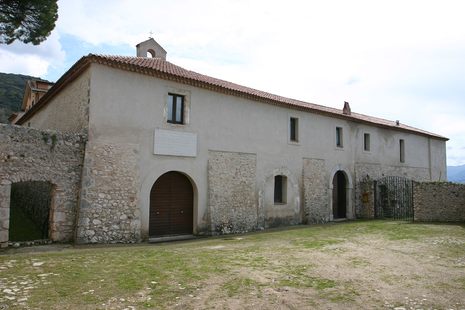 Chiesa Santa Maria del Monacato a Castrocielo