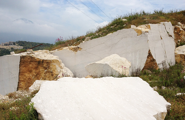 Il marmo di Coreno