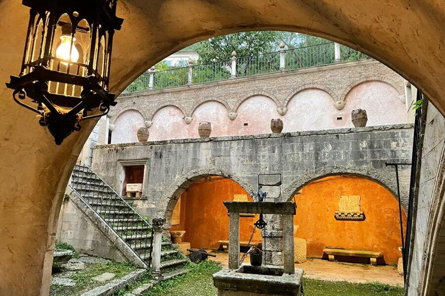 Palazzo Iannuccelli ad Arpino (Fr)