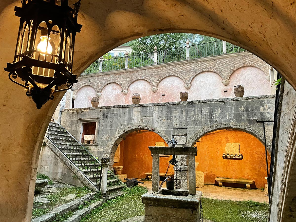 Palazzo Iannuccelli ad Arpino (Fr)