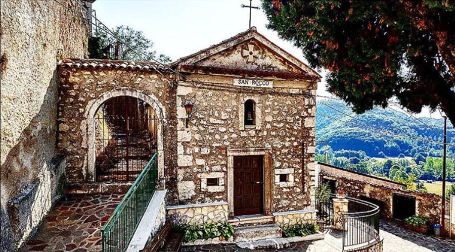 La Chiesa di San Rocco ad Acquafondata