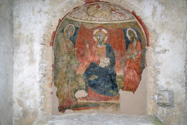 Castelnuovo Parano: Chiesa di Sant'Antonio Abate