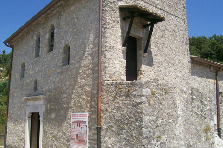 Castelnuovo Parano: Chiesa di Sant'Antonio Abate