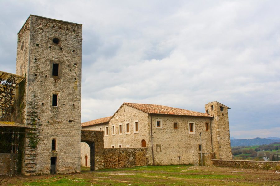 Badia Santa Maria della Gloria Anagni 2023