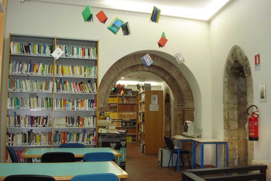 Biblioteca Comunale Antonio Labriola ad Anagni