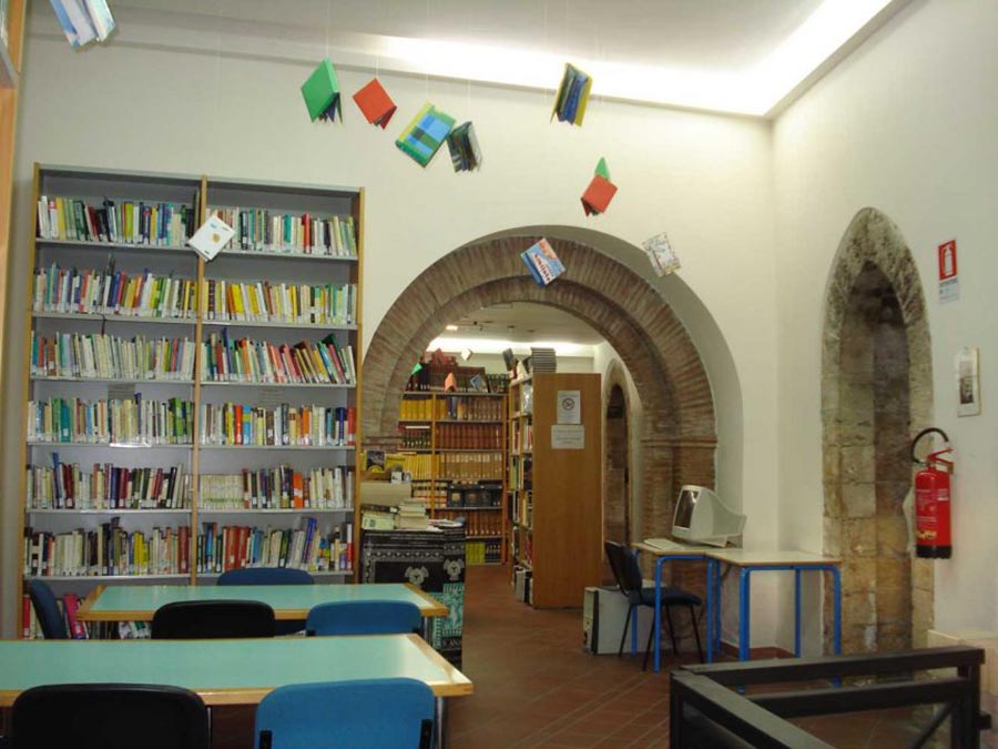 Biblioteca Comunale Antonio Labriola ad Anagni