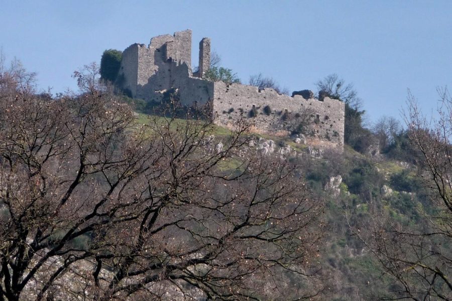 Castello di San Giorgio ad Montes ad Anagni