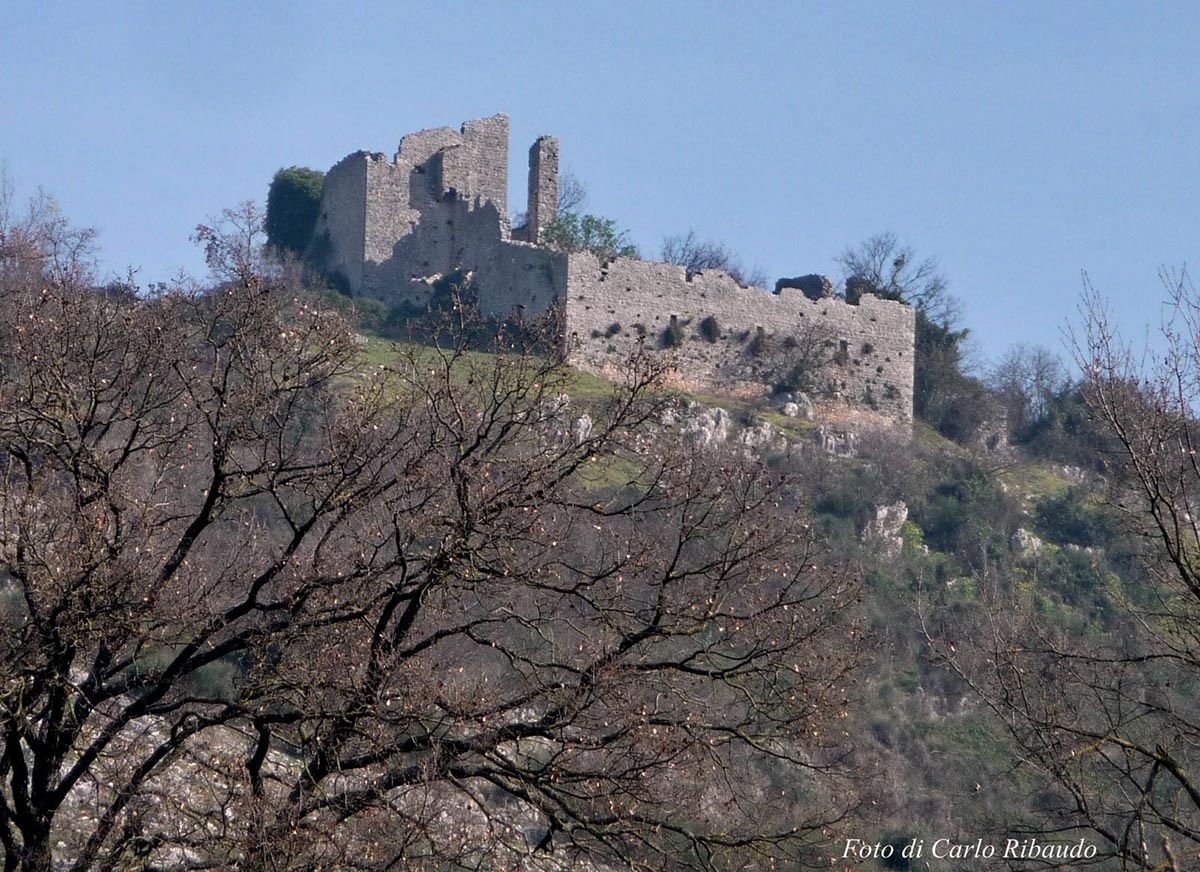 Castello di San Giorgio ad Montes ad Anagni