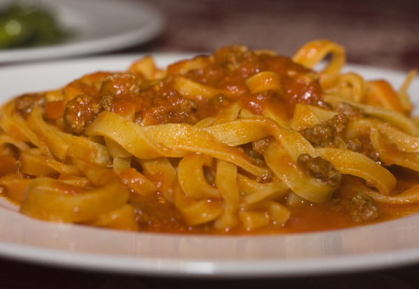 Fettuccine alla Ciociara (ric. di Anagni)