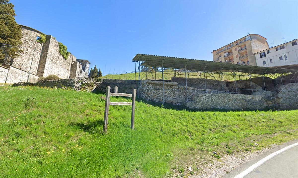 Area Archeologica di San Marco ad Atina