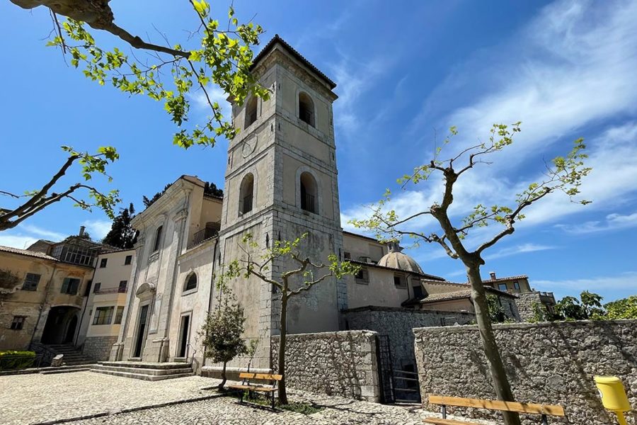 Collegiata SS Annunziata Fumone