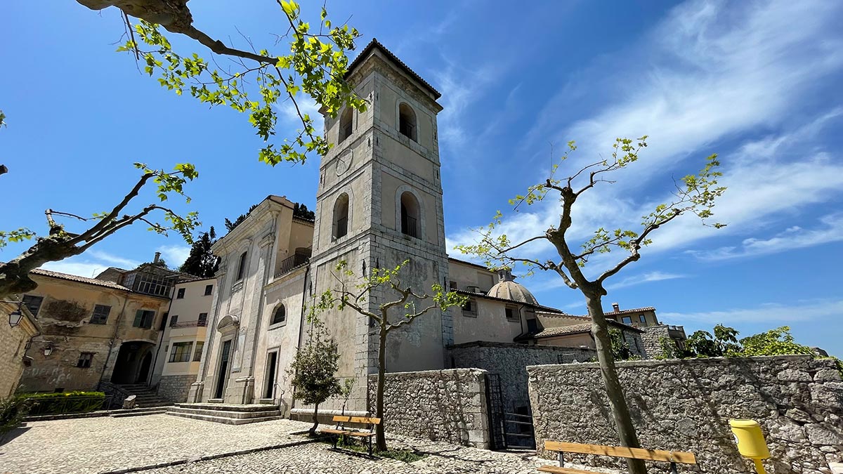 Collegiata SS Annunziata Fumone