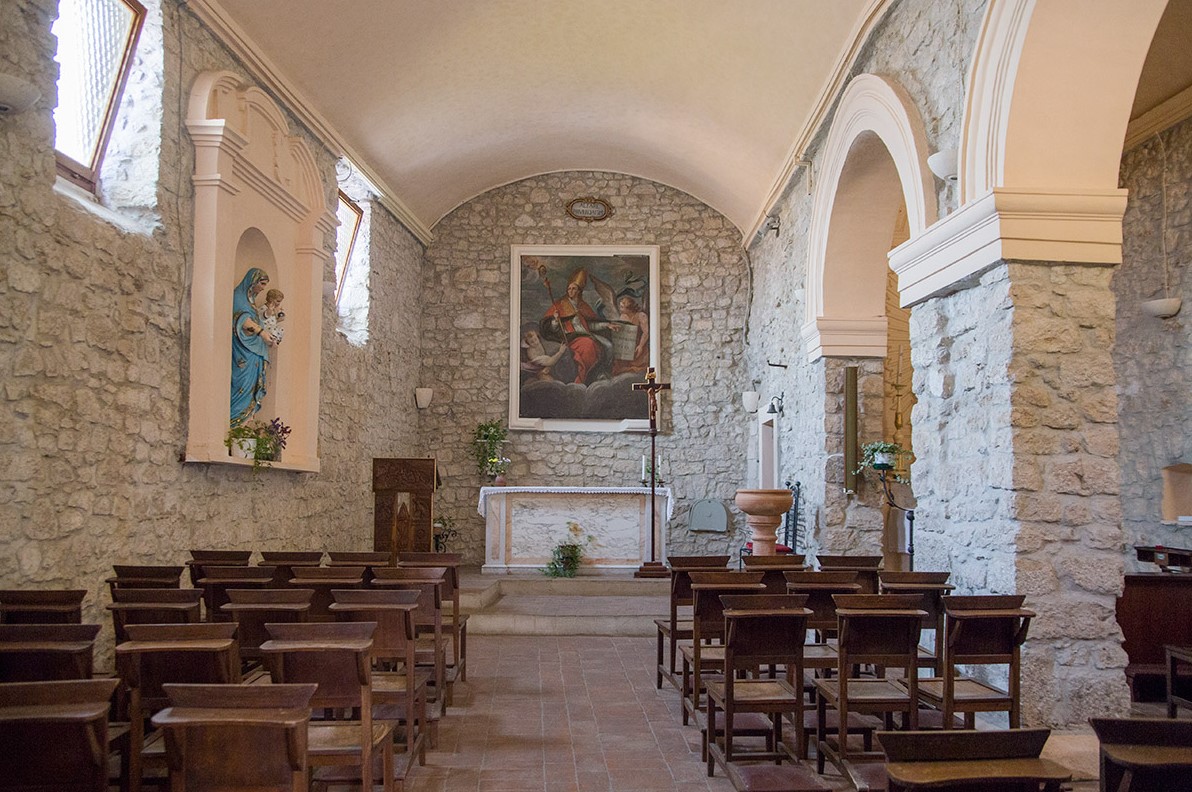 Chiesa di San Gaugerico a Fumone
