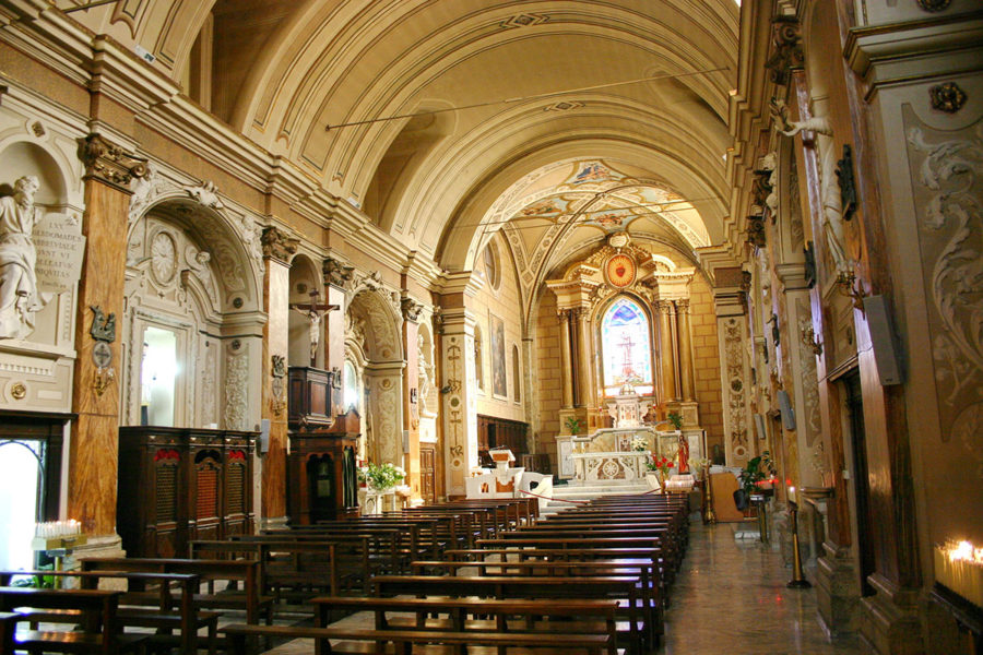 Affresco di Antonello da Messina nella Chiesa di San Francesco a Sora