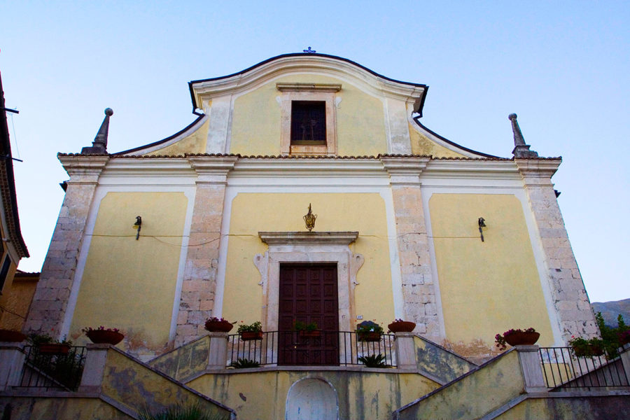 Il Santuario di San Donato a San Donato Val di Comino