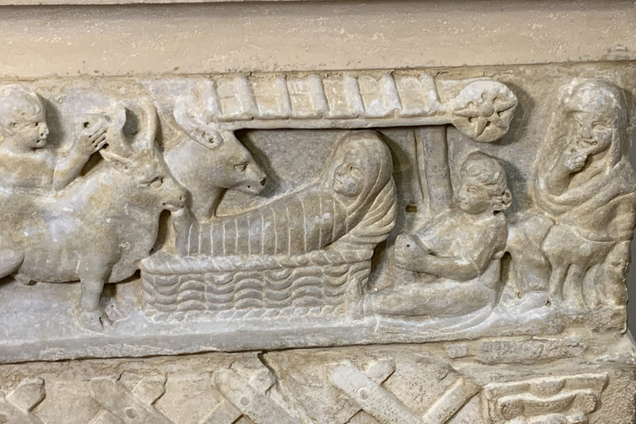 Sarcofago Paleocristiano - Boville Ernica