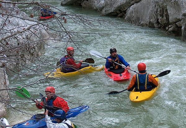 Canyoning