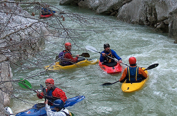 Canyoning